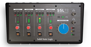 SSL 12 12-in/8-out USB Audio Interface