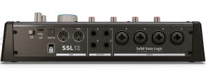 SSL 12 12-in/8-out USB Audio Interface