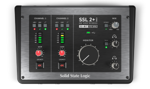 SSL 2+ MKII 2-in/4-out USB Audio Interface