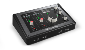 SSL 2+ MKII 2-in/4-out USB Audio Interface
