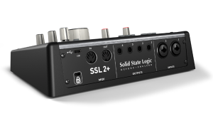 SSL 2+ MKII 2-in/4-out USB Audio Interface