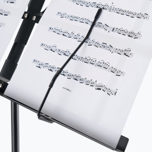 Sheet Music Stand with Removable Square Bookplate