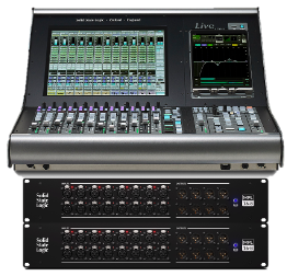 SSL Live L100+ Dante Bundle