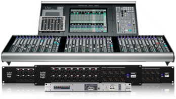 SSL Live L200+ Dante Install Bundle