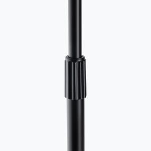 Quarter-Turn Round-Base Mic Stand