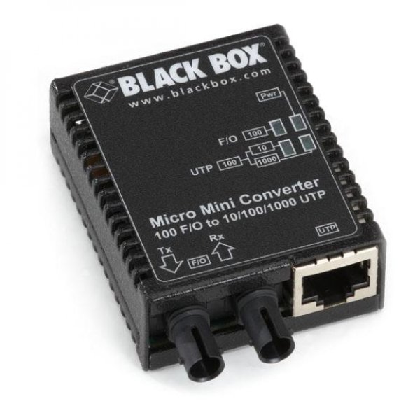 Micro Mini Media Converter, 10-/100-/1000-Mbps Cop