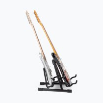 Professional A-Frame Double Guitar Stand