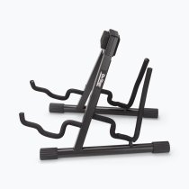 Professional A-Frame Double Guitar Stand