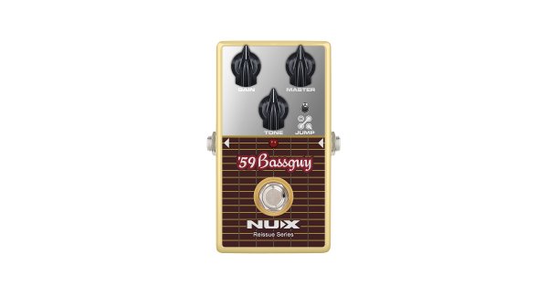 NUX '59 BASSGUY Pre-Amp Pedal