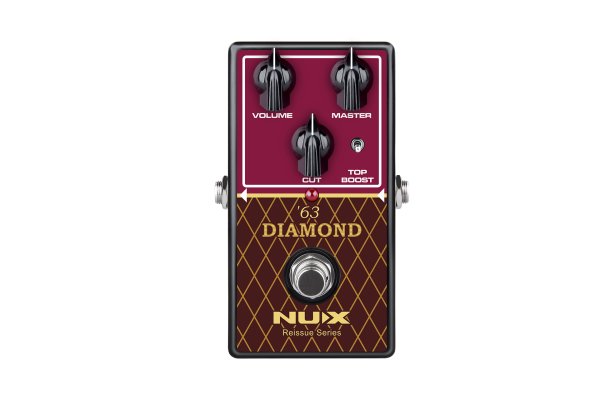 NUX '63 DIAMOND Pre-Amp Pedal