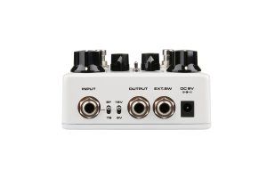 NUX Ace of Tone Dual Overdrive in a Stompbox