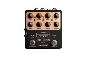 NUX Amp Academy World-class Stompbox Amp Modeler