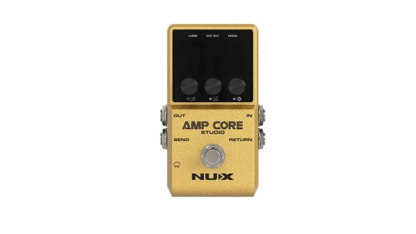 NUX Amp Core Studio Amp Modeler & IR Pedal