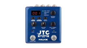 NUX JTC Drum & Loop Pro Dual Switch Looper Pedal