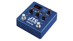 NUX JTC Drum & Loop Pro Dual Switch Looper Pedal