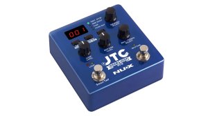 NUX JTC Drum & Loop Pro Dual Switch Looper Pedal