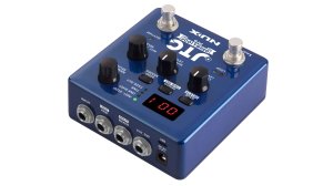 NUX JTC Drum & Loop Pro Dual Switch Looper Pedal