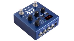 NUX JTC Drum & Loop Pro Dual Switch Looper Pedal