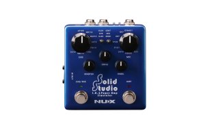 NUX SOLID STUDIO IR & Power AMP Simulator