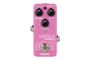 NUX Ukiyo-E Chorus - 3 Chorus in a Mini Pedal