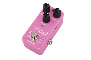 NUX Ukiyo-E Chorus - 3 Chorus in a Mini Pedal