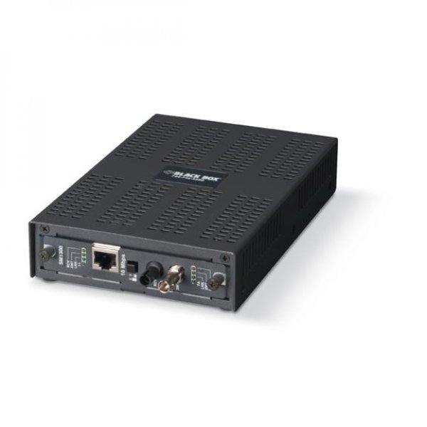 High-Density Media Converter Sys II, Unmanaged 1-S