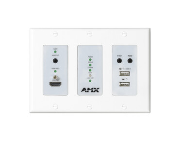 AMX NMX-DEC-N2625D-WP-NA Decoder Wallplate