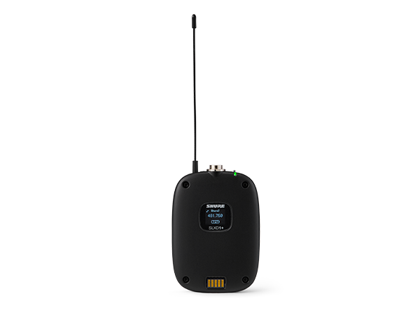 SHURE SLXD1PLUS--G57 BODYPACK TRANSMITTER