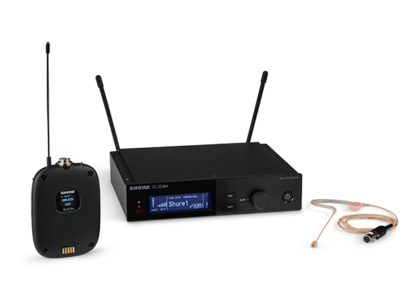 SHURE SLXD14PLUS/153T-G57 BODYPACK SYSTEM LAVALI