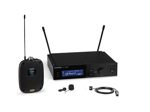 SHURE SLXD14PLUS/85M-G57 BODYPACK SYSTEM LAVALI