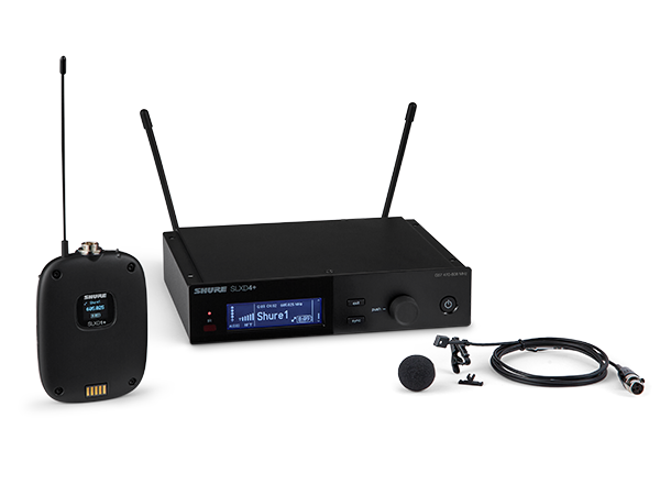 SHURE SLXD14PLUS/93-G57 BODYPACK SYSTEM LAVALI