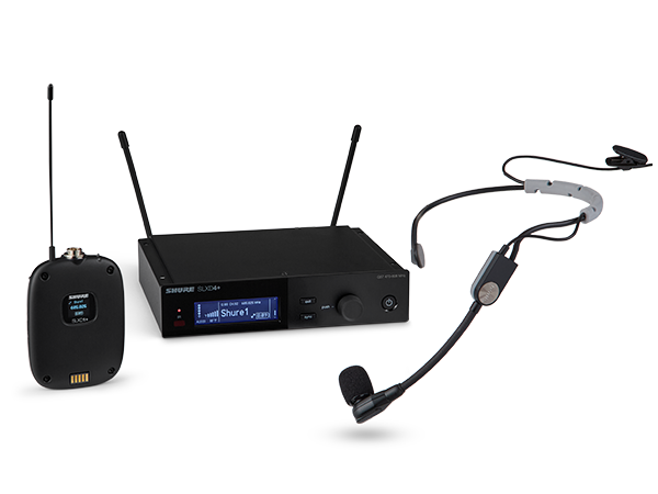 SHURE SLXD14PLUS/SM35-G57 BODYPACK SYSTEM HEADSE