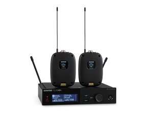SHURE SLXD14DPLUS-G57 BODYPACK SYSTEM DUAL