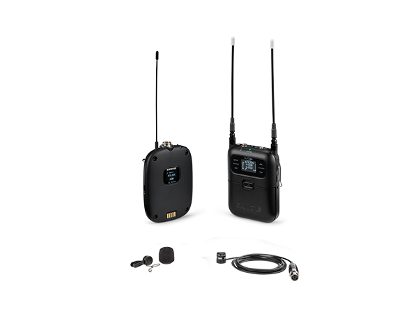 SHURE SLXD15PLUS/85M-G57 PORTABLE SYSTEM BODYPA