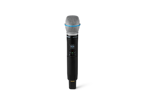 SHURE SLXD2PLUS/B87A--G57 HANDHELD TRANSMITTER B