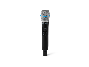 SHURE SLXD24PLUS/B87A-G57 HANDHELD SYSTEM BETA87