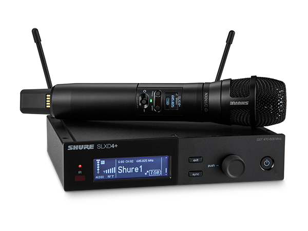 SHURE SLXD24PLUS/N8C-G57 HANDHELD SYSTEM N8CB