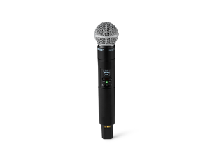 SHURE SLXD24DPLUS/58-G57 HANDHELD SYSTEM DUAL S