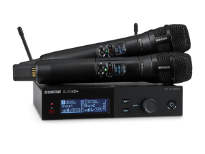 SHURE SLXD24DPLUS/N8C-G57 HANDHELD SYSTEM DUAL N