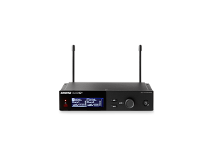 SHURE SLXD4DPLUS--G57 WIRELESS RECEIVER DUAL