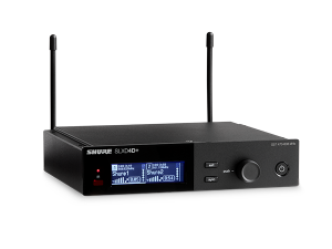 SHURE SLXD4DPLUS--G57 WIRELESS RECEIVER DUAL