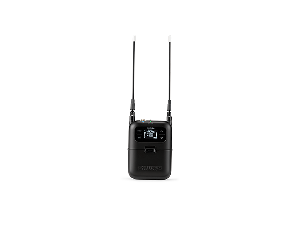 SHURE SLXD5PLUS--G57 PORTABLE WIRELESS RECE