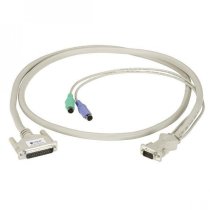 CPU/Server to ServSwitch Cable w/Audio, PC, PS/2 C