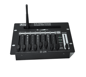 D-24 WIRELESS DMX CONTROLLER