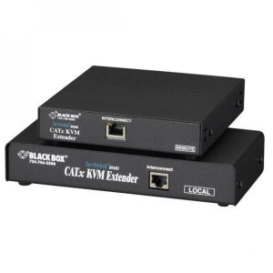 ServSwitch Single-Video CATx KVM Extender, Single-