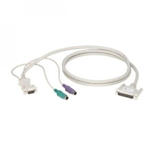 CPU/Server to ServSwitch Cable (CPU Cable), PS/2 S
