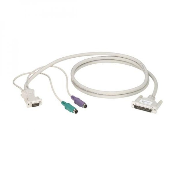 CPU/Server to ServSwitch Cable (CPU Cable), PS/2 S