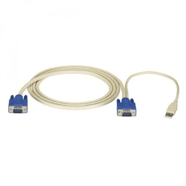 ServSwitch EC USB Server Cable, 15-ft. (4.5-m)