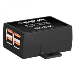 Industrial USB 2.0 Hub, 4-Port