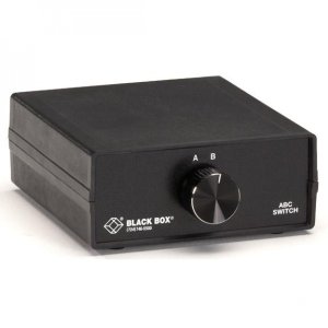 ABC (2 to 1) V.35 Switch, Chassis Style A, (3) Fem